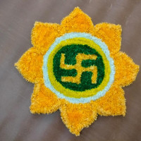 Mini Rangolis 1.3feet dia